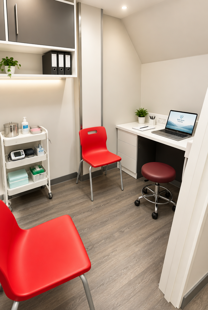 SouthLondonClinic co uk pharmacy exterior, South London